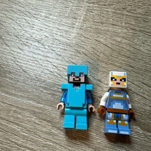 Lego Minecraft figurines